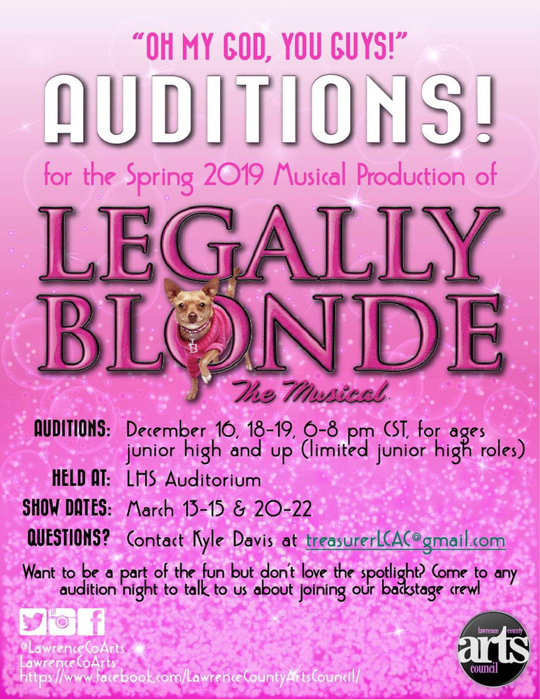 LCAC Auditions
