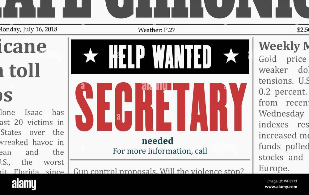 secretary