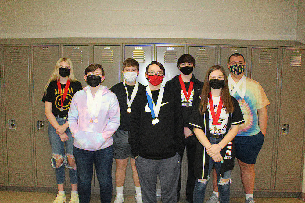 LHS students place in ACES regional contest