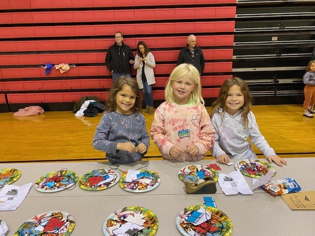 Crafts at the 2022 Reading Night