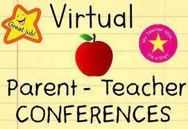 Parent Teacher Conferences October 21st and 22nd
