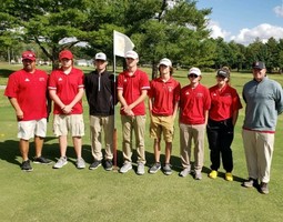 Boys Golf wins LIC Tourney!!
