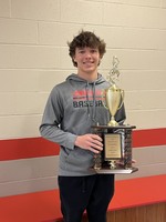 Leyton Ivers named Vincennes Sun Commercial Player of the Year!