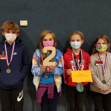 Congratulations to our fourth grade Olympiad Team for bringing home second place!