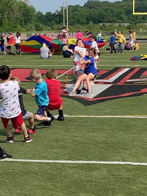 Track and Field Day!