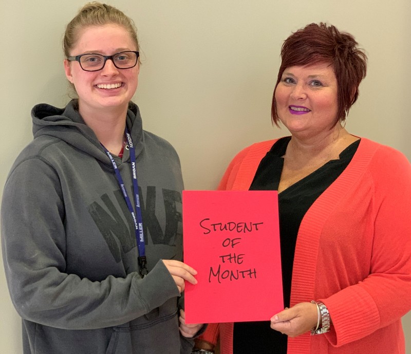 Student of the Month (September)
